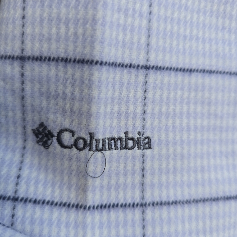 Columbia Women's Plaid Button-Up Flannel Shirt Size L - Picture 7 of 10